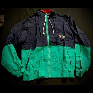Vintage Points West windbreaker